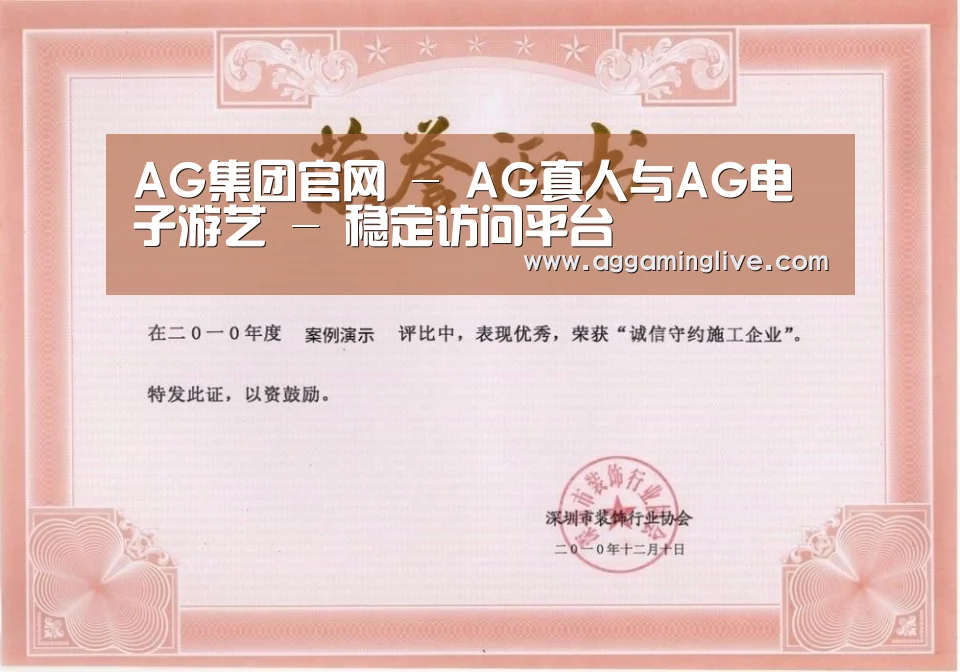 荣誉证书二