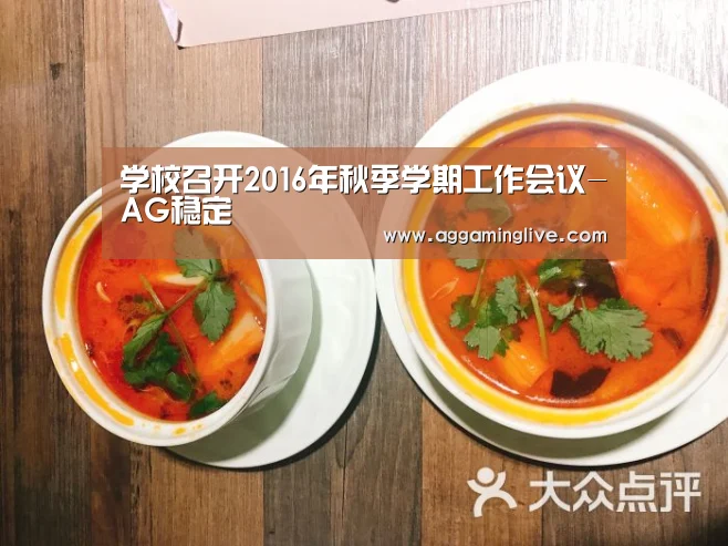学校召开2016年秋季学期工作会议-AG