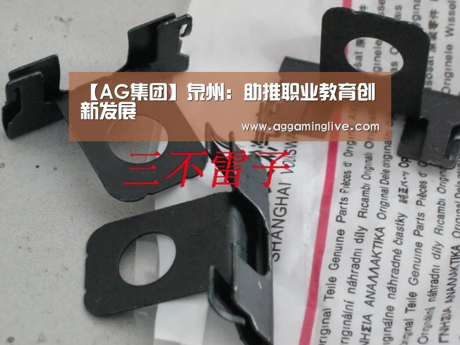 【AG集团】泉州:助推职业教育创新发展(图4) AG集团