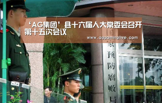 ‘AG集团’县十六届人大常委会召开第十五次会议(图3) AG游艺
