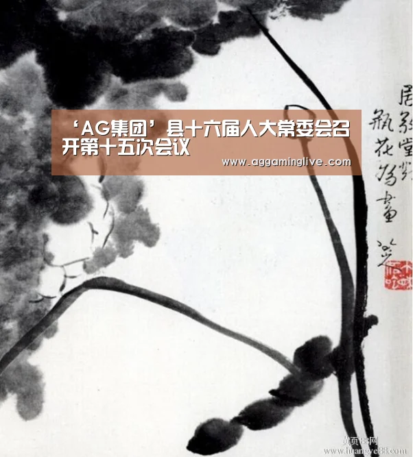 ‘AG集团’县十六届人大常委会召开第十五次会议(图1) AG游艺