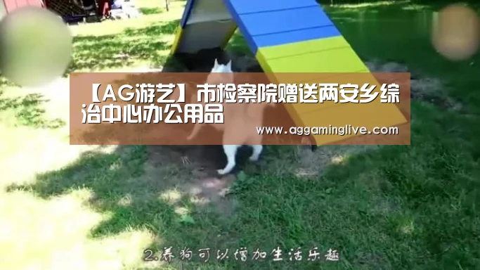 【AG游艺】市检察院赠送两安乡综治中心办公用品(图1) AG游艺