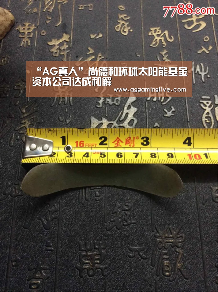 “AG真人”尚德和环球太阳能基金资本公司达成和解(图4) AG集团