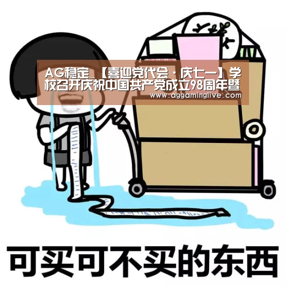 AG稳定_【喜迎党代会·庆七一】学校召开庆祝中国共产党成立98周年暨2017-2019年“两优一先”表彰大会(图2) AG游艺