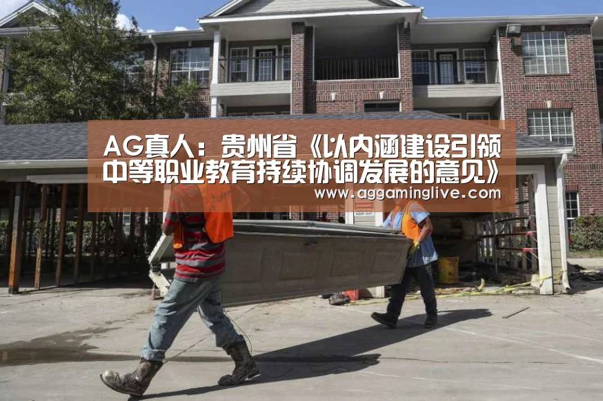 AG真人:贵州省《以内涵建设引领中等职业教育持续协调发展的意见》解读(图3) AG真人